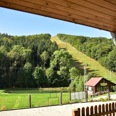 Pension U Krbu Mikulov v Krusnych Horach Dış mekan fotoğraf