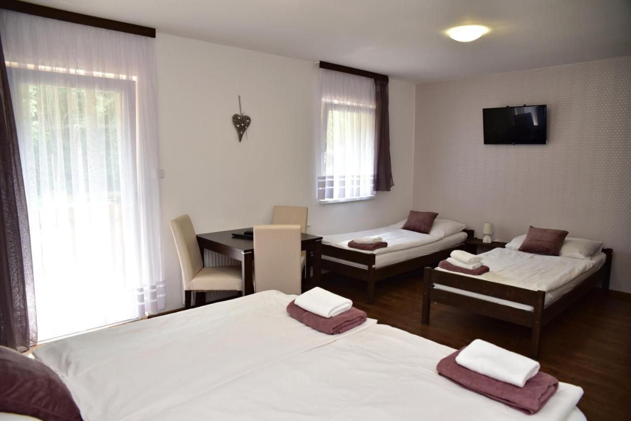 Pension U Krbu Mikulov v Krusnych Horach Dış mekan fotoğraf
