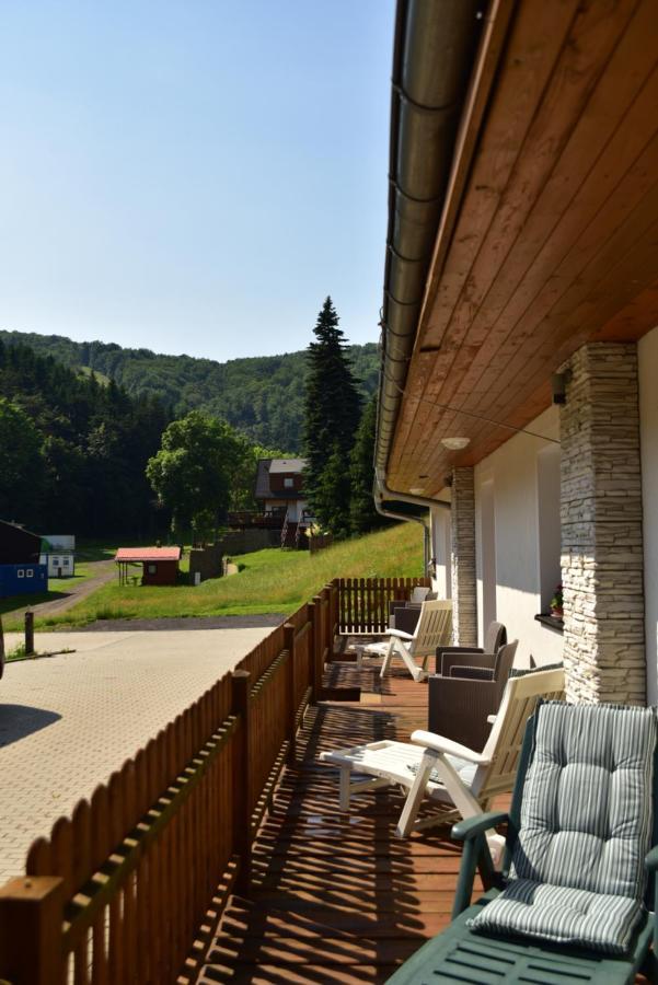 Pension U Krbu Mikulov v Krusnych Horach Dış mekan fotoğraf