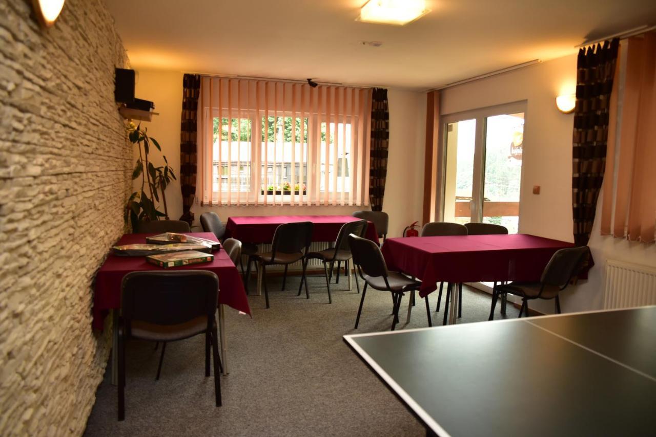 Pension U Krbu Mikulov v Krusnych Horach Dış mekan fotoğraf
