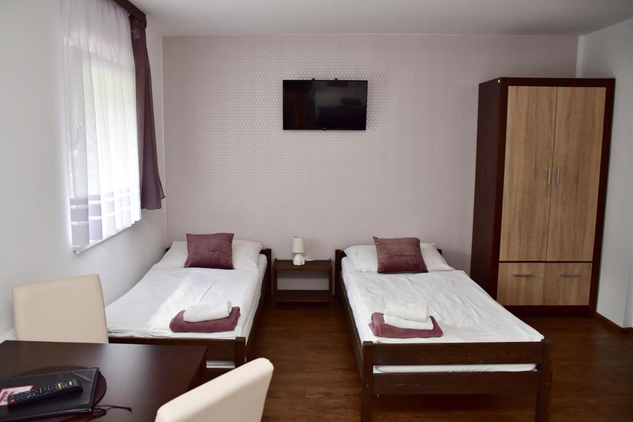Pension U Krbu Mikulov v Krusnych Horach Dış mekan fotoğraf