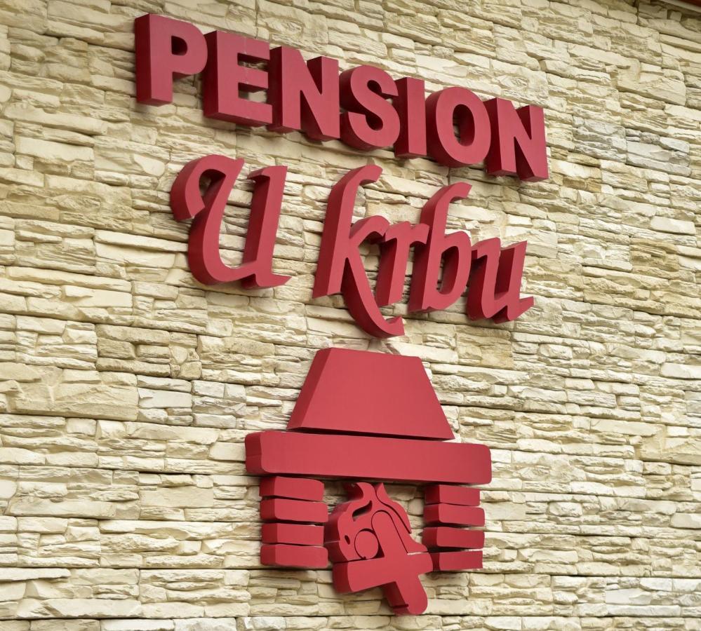 Pension U Krbu Mikulov v Krusnych Horach Dış mekan fotoğraf