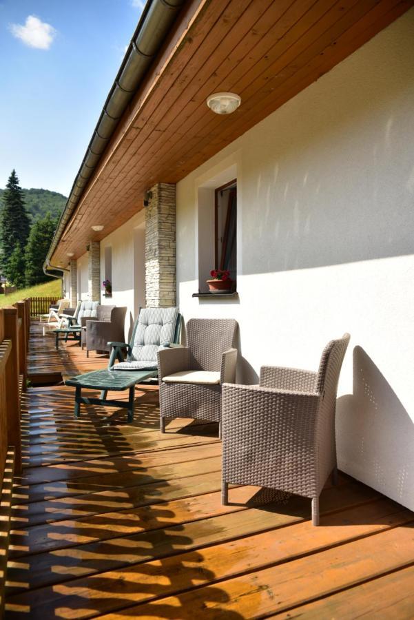 Pension U Krbu Mikulov v Krusnych Horach Dış mekan fotoğraf