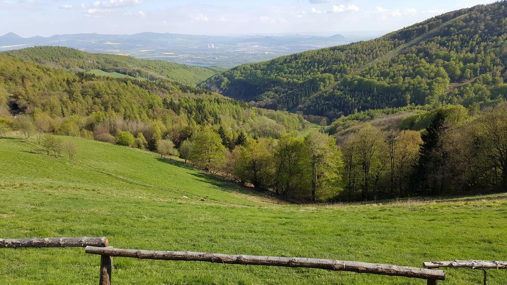 Pension U Krbu Mikulov v Krusnych Horach Dış mekan fotoğraf