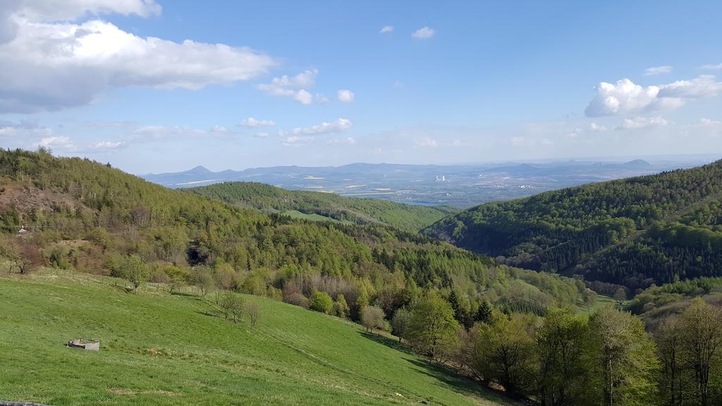 Pension U Krbu Mikulov v Krusnych Horach Dış mekan fotoğraf