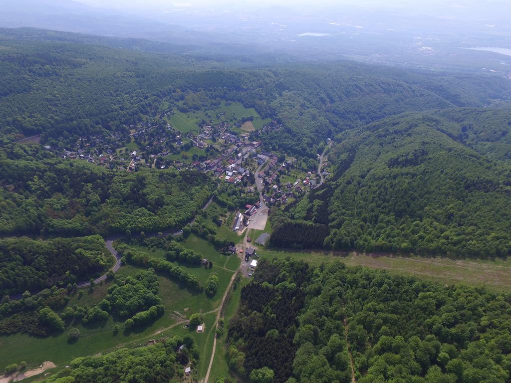 Pension U Krbu Mikulov v Krusnych Horach Dış mekan fotoğraf